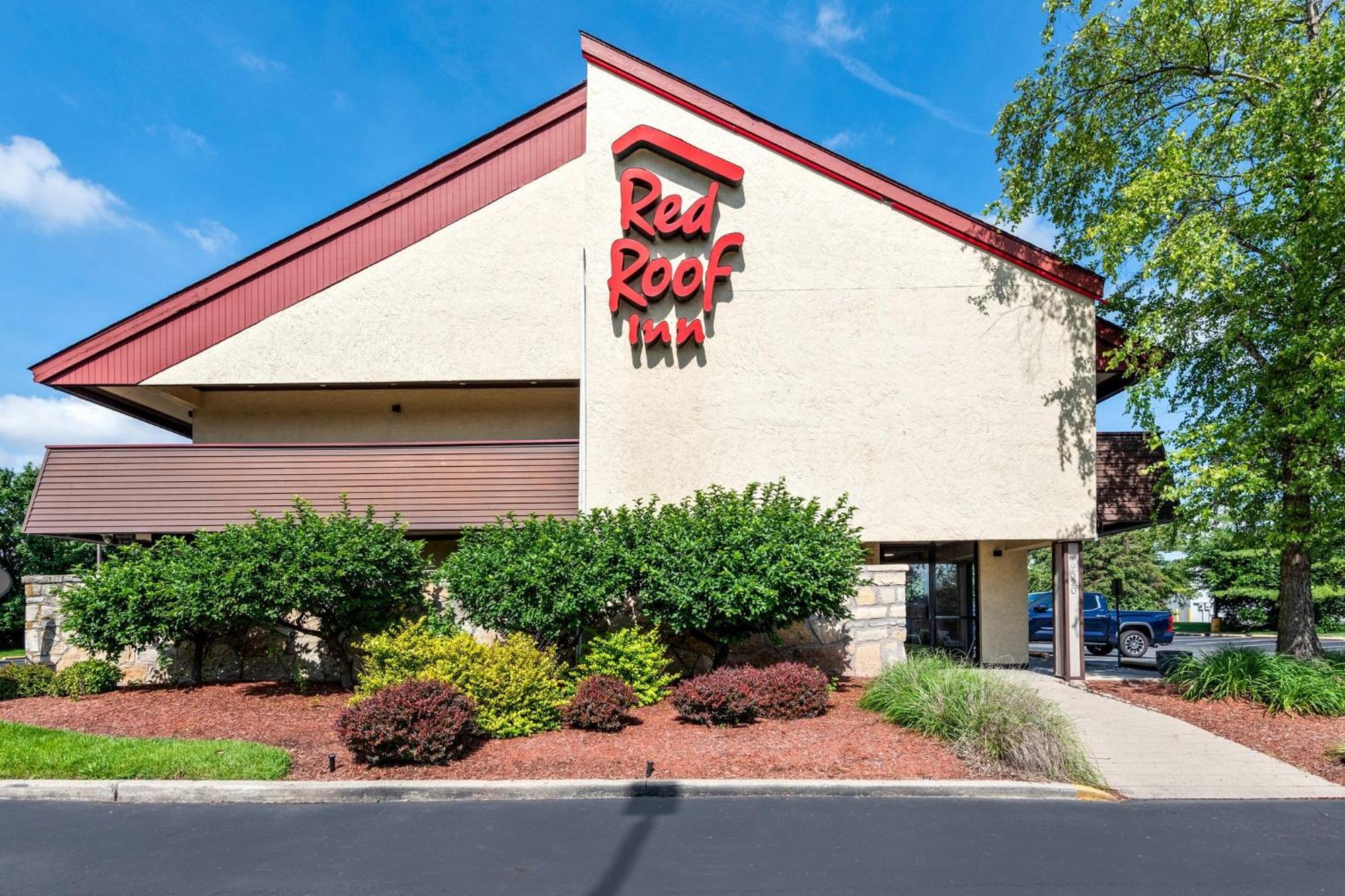 Red Roof Inn Indianapolis North - College Park Exterior foto